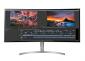 <b>38" Ultra-Wide WQHD+ Curved Monitor:</b> IPS LED 5ms, 21:9 3840 x 1600 UltraWide, 2*HDMI/DP, USB Type-C, FreeSync, Speaker <b>38" Ultra-Wide WQHD+ Curved Monitor:</b> IPS LED 5ms, 21:9 3840 x 1600 UltraWide, 2*HDMI/DP, USB Type-C, FreeSync, Speaker