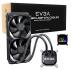 Liquid CPU Cooler: 240mm Closed Loop Cooler CLC, 2x 120mm Fan, RGB LED, Support Intel LGA 2011/115X/1366, AMD AM3/AM2/FM2 Liquid CPU Cooler: 240mm Closed Loop Cooler CLC, 2x 120mm Fan, RGB LED, Support Intel LGA 2011/115X/1366, AMD AM3/AM2/FM2