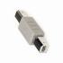 Adapter: USB2.0 BM (male) to BM (male) Adapter: USB2.0 BM (male) to BM (male)