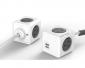 ALLOCACOC POWERCUBE Extende Boston Grey - 5 Outlets 1.5m CABLE ALLOCACOC POWERCUBE Extende Boston Grey - 5 Outlets 1.5m CABLE