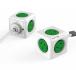 ALLOCACOC POWERCUBE Extende Boston Green - 5 Outlets 1.5m CABLE ALLOCACOC POWERCUBE Extende Boston Green - 5 Outlets 1.5m CABLE