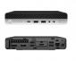 Mini PC EliteDesk 800 G4 DM I7-8700T 8GB 256GB M.2 TLC SSD 2XDP 1XHDMI WLAN WIN10PRO 3-3-3 Mini PC EliteDesk 800 G4 DM I7-8700T 8GB 256GB M.2 TLC SSD 2XDP 1XHDMI WLAN WIN10PRO 3-3-3