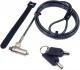 Ultraslim Notebook Keyed Security Cable Lock Fits Most Laptop NUC Ultraslim Notebook Keyed Security Cable Lock Fits Most Laptop NUC