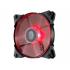 Case Fan : 120mm Jetflo Red LED Case Fan : 120mm Jetflo Red LED
