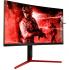 <b>27" QHD Gaming Monitor:</b> AGON 2560 x 1440, 1ms up to 165Hz, HDMI/DP, Speaker, Tilt Height Swivel Adjustment <b>27" QHD Gaming Monitor:</b> AGON 2560 x 1440, 1ms up to 165Hz, HDMI/DP, Speaker, Tilt Height Swivel Adjustment