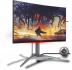 <b>27" QHD Curved Gaming Monitor:</b> AGON 2560x1440 2K 144Hz 1ms FreeSync2 HDR400 2*HDMI 2*DP VGA(FHD only) Speaker VESA 75x75 Tilt/Height/Swivel Adjustment Black & Red <b>27" QHD Curved Gaming Monitor:</b> AGON 2560x1440 2K 144Hz 1ms FreeSync2 HDR400 2*HDMI 2*DP VGA(FHD only) Speaker VESA 75x75 Tilt/Height/Swivel Adjustment Black & Red