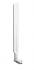 High-gain Omni-Directional Antenna for 5 dBi @ 2.4G / 7 dBi @ 5G White High-gain Omni-Directional Antenna for 5 dBi @ 2.4G / 7 dBi @ 5G White