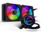 280mm Radiator, 2x 140mm ARGB Fans, with Circular LCD Display, RGB Fusion 2.0, Intel 115X 1366 2066 2011-3 Sockets, AMD AM4 / TR4 socket 280mm Radiator, 2x 140mm ARGB Fans, with Circular LCD Display, RGB Fusion 2.0, Intel 115X 1366 2066 2011-3 Sockets, AMD AM4 / TR4 socket