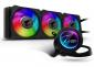 Aorus AIO Liquid Cooler: 360mm Radiator, 3x 120mm ARGB Fans, with Circular LCD Display, RGB Fusion 2.0, Intel 115X 1366 2066 2011-3 Sockets, AMD AM4 / TR4 socket Aorus AIO Liquid Cooler: 360mm Radiator, 3x 120mm ARGB Fans, with Circular LCD Display, RGB Fusion 2.0, Intel 115X 1366 2066 2011-3 Sockets, AMD AM4 / TR4 socket