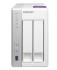 NAS: 2 Bays, Alpine AL-212 dual-core 1.7 GHz Cortex-A15, 1GB DDR3, 3 x USB 3.0 port (Front x1; Rear x 2), 2 x GbE RJ45 NAS: 2 Bays, Alpine AL-212 dual-core 1.7 GHz Cortex-A15, 1GB DDR3, 3 x USB 3.0 port (Front x1; Rear x 2), 2 x GbE RJ45