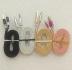 iPhone Lightning - USB Data Cable Flat Braided 1m - Available Colours: Black, Silver, Gold, Pink<BR><Font color="red">**Please Specify Colour In Comments, or will pick random color**</font> iPhone Lightning - USB Data Cable Flat Braided 1m - Available Colours: Black, Silver, Gold, Pink<BR><Font color="red">**Please Specify Colour In Comments, or will pick random color**</font>