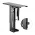 ADJUSTABLE UNDER-DESK Desktop Mid-Tower PC CPU MOUNT WITH SLIDING TRACK, Up to 10kg, ADJUSTABLE UNDER-DESK Desktop Mid-Tower PC CPU MOUNT WITH SLIDING TRACK, Up to 10kg,