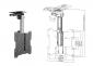 Fold-up Retractable TV Ceiling Mount,For Flat Ceiling, Pitched Roof, for 17"-37" LED, LCD TVs and Screens Fold-up Retractable TV Ceiling Mount,For Flat Ceiling, Pitched Roof, for 17"-37" LED, LCD TVs and Screens