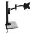 LCD Monitor Table Stand w/Arm & Desk Clamp Black VESA 75/100mm 15Kg LCD Monitor Table Stand w/Arm & Desk Clamp Black VESA 75/100mm 15Kg