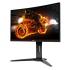 <b>23.6" FHD Curved Gaming Monitor:</b> FreeSync, 1ms, 144Hz, Flicker Free, Ultra Narrow Border, VGA/HDMI*2/DP, Black & Red <b>23.6" FHD Curved Gaming Monitor:</b> FreeSync, 1ms, 144Hz, Flicker Free, Ultra Narrow Border, VGA/HDMI*2/DP, Black & Red