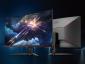 <b>31.5" FHD Curved Gaming Monitor:</b> VA Full HD (1920 x 1080), 1ms 144Hz, VGA/2*HDMI/DisplayPort, FreeSync, Low Blue Mode, Flicker Free, VESA 100*100, Tilt, Black&Red <b>31.5" FHD Curved Gaming Monitor:</b> VA Full HD (1920 x 1080), 1ms 144Hz, VGA/2*HDMI/DisplayPort, FreeSync, Low Blue Mode, Flicker Free, VESA 100*100, Tilt, Black&Red