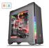 <b>Mid-Tower Case</b>: Versa C21 RGB - Black<BR>2x 5.25" Bays, 1x 120mm Fan, 1x USB 3.0, 2x USB 2.0, Window Side Panel, RGB-LED Lighting, Supports: ATX/mATX/mini-ITX <b>Mid-Tower Case</b>: Versa C21 RGB - Black<BR>2x 5.25" Bays, 1x 120mm Fan, 1x USB 3.0, 2x USB 2.0, Window Side Panel, RGB-LED Lighting, Supports: ATX/mATX/mini-ITX