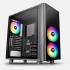 <b>Mid-Tower Case</b>: View 31 TG ARGB - Black<BR>3x 140mm RGB-LED Fans, 2x USB 3.0, 2x USB 2.0, 2x Tempered Glass Side Panels, Supports: ATX/mATX/mini-ITX <b>Mid-Tower Case</b>: View 31 TG ARGB - Black<BR>3x 140mm RGB-LED Fans, 2x USB 3.0, 2x USB 2.0, 2x Tempered Glass Side Panels, Supports: ATX/mATX/mini-ITX