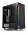 <b>Mid-Tower Case</b>: H200 TG RGB - Black<BR>1x 120mm Fan, 2x USB 3.0, Tempered Glass Side Panel, RGB-LED Lighting, Supports: ATX/mATX/mini-ITX <b>Mid-Tower Case</b>: H200 TG RGB - Black<BR>1x 120mm Fan, 2x USB 3.0, Tempered Glass Side Panel, RGB-LED Lighting, Supports: ATX/mATX/mini-ITX