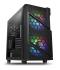 <b>Mid-Tower Case</b>: Commander C31 TG ARGB - Black<BR>2x 200mm RGB-LED Fans, 1x 120mm Fan, 2x USB 3.0, Tempered Glass Side Panel, Supports: ATX/mATX/mini-ITX <b>Mid-Tower Case</b>: Commander C31 TG ARGB - Black<BR>2x 200mm RGB-LED Fans, 1x 120mm Fan, 2x USB 3.0, Tempered Glass Side Panel, Supports: ATX/mATX/mini-ITX