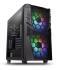 <b>Mid-Tower Case</b>: Commander C32 TG ARGB - Black<BR>2x 200mm RGB-LED Fans, 1x 120mm Fan, 2x USB 3.0, Tempered Glass Side Panel, Supports: ATX/mATX/mini-ITX <b>Mid-Tower Case</b>: Commander C32 TG ARGB - Black<BR>2x 200mm RGB-LED Fans, 1x 120mm Fan, 2x USB 3.0, Tempered Glass Side Panel, Supports: ATX/mATX/mini-ITX