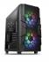 <b>Mid-Tower Case</b>: Commander C33 TG ARGB - Black<BR>2x 200mm RGB-LED Fans, 1x 120mm Fan, 2x USB 3.0, Tempered Glass Side Panel, Supports: ATX/mATX/mini-ITX <b>Mid-Tower Case</b>: Commander C33 TG ARGB - Black<BR>2x 200mm RGB-LED Fans, 1x 120mm Fan, 2x USB 3.0, Tempered Glass Side Panel, Supports: ATX/mATX/mini-ITX