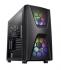 <b>Mid-Tower Case</b>: Commander C34 TG ARGB - Black<BR>2x 200mm RGB-LED Fans, 1x 120mm Fan, 2x USB 3.0, Tempered Glass Side Panel, Supports: ATX/mATX/mini-ITX <b>Mid-Tower Case</b>: Commander C34 TG ARGB - Black<BR>2x 200mm RGB-LED Fans, 1x 120mm Fan, 2x USB 3.0, Tempered Glass Side Panel, Supports: ATX/mATX/mini-ITX