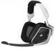 <b>Wireless Gaming Headset:</b> Corsair VOID PRO RGB, 7.1 Surround <B>Wireless</B> White <b>Wireless Gaming Headset:</b> Corsair VOID PRO RGB, 7.1 Surround <B>Wireless</B> White