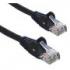 Network Cable: Cat6-A RJ45 0.5M Black Network Cable: Cat6-A RJ45 0.5M Black