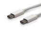 DisplayPort Cable: Mini DP(M) to Mini DP(M) 1M , White DisplayPort Cable: Mini DP(M) to Mini DP(M) 1M , White