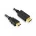 DisplayPort Cable: DisplayPort(M) to HDMI(M) 4K*2K 60hz 5M DisplayPort Cable: DisplayPort(M) to HDMI(M) 4K*2K 60hz 5M