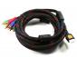 Gold HDMI(M) to 5 Audio Video AV Component Cable (YPbPr) 3m Gold HDMI(M) to 5 Audio Video AV Component Cable (YPbPr) 3m