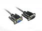5M Black DB9 M/F Serial RS232 Cable 5M Black DB9 M/F Serial RS232 Cable