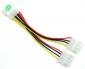Molex Power Splitter: 1x Molex 4 PIN Power (MALE) - 2x Molex 4 PIN Power (FEMALE) 18cm Molex Power Splitter: 1x Molex 4 PIN Power (MALE) - 2x Molex 4 PIN Power (FEMALE) 18cm