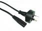Power Cable: 3 PIN AUS Mains (MALE) - 2 PIN Power (IEC C7 FEMALE) 1.8m Power Cable: 3 PIN AUS Mains (MALE) - 2 PIN Power (IEC C7 FEMALE) 1.8m