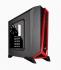 <b>Mid-Tower Case</b>: Carbide SPEC-ALPHA - Black/Red<BR>2x 120mm Red-LED Fans, 1x 120mm Fan, 2x USB 3.0, Window Side Panel, Supports: ATX/mATX/mini-ITX <b>Mid-Tower Case</b>: Carbide SPEC-ALPHA - Black/Red<BR>2x 120mm Red-LED Fans, 1x 120mm Fan, 2x USB 3.0, Window Side Panel, Supports: ATX/mATX/mini-ITX