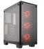 <b>Mid-Tower Case</b>: Crystal 460X RGB - Black<BR>3x 120mm RGB-LED Fans, 2x USB3.0, Tempered Glass Side Panel, Supports: ATX/mATX/mini-ITX <b>Mid-Tower Case</b>: Crystal 460X RGB - Black<BR>3x 120mm RGB-LED Fans, 2x USB3.0, Tempered Glass Side Panel, Supports: ATX/mATX/mini-ITX