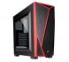 <b>Mid-Tower Case</b>: Carbide SPEC-04 - Black/Red<BR>1x 120mm Red-LED Fan, 1x USB 3.0, 1x USB 2.0, Window Side Panel, Supports: ATX/mATX/mini-ITX <b>Mid-Tower Case</b>: Carbide SPEC-04 - Black/Red<BR>1x 120mm Red-LED Fan, 1x USB 3.0, 1x USB 2.0, Window Side Panel, Supports: ATX/mATX/mini-ITX