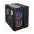 <b>Mini-Tower Case</b>: Carbide 280X RGB - Black<BR>2x 120mm RGB-LED Fans, 2x USB 3.0, Tempered Glass Front Top & Side Panel, Supports: mATX/mini-ITX <b>Mini-Tower Case</b>: Carbide 280X RGB - Black<BR>2x 120mm RGB-LED Fans, 2x USB 3.0, Tempered Glass Front Top & Side Panel, Supports: mATX/mini-ITX