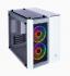 <b>Mini-Tower Case</b>: Carbide 280X RGB - White<BR>2x 120mm RGB-LED Fans, 2x USB 3.0, Tempered Glass Front Top & Side Panel, Supports: mATX/mini-ITX <b>Mini-Tower Case</b>: Carbide 280X RGB - White<BR>2x 120mm RGB-LED Fans, 2x USB 3.0, Tempered Glass Front Top & Side Panel, Supports: mATX/mini-ITX