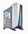 <b>Mid-Tower Case</b>: Carbide SPEC-OMEGA RGB - White<BR>2x 120mm RGB-LED Fans, 2x USB 3.0, Tempered Glass Side Panel, RGB-LED Lighting, Supports: ATX/mATX/mini-ITX <b>Mid-Tower Case</b>: Carbide SPEC-OMEGA RGB - White<BR>2x 120mm RGB-LED Fans, 2x USB 3.0, Tempered Glass Side Panel, RGB-LED Lighting, Supports: ATX/mATX/mini-ITX