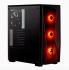 <b>Mid-Tower Case</b>: Carbide SPEC-DELTA RGB - Black<BR>3x 120mm RGB-LED Fans, 1x 120mm Fan, 2x USB 3.0, Tempered Glass Side Panel, Supports: ATX/mATX/mini-ITX <b>Mid-Tower Case</b>: Carbide SPEC-DELTA RGB - Black<BR>3x 120mm RGB-LED Fans, 1x 120mm Fan, 2x USB 3.0, Tempered Glass Side Panel, Supports: ATX/mATX/mini-ITX