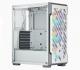 <B>Mid-Tower Case</b>: iCUE 220T RGB Airflow - White<BR>3x 120mm RGB-LED Fans, 2x USB 3.0, Tempered Glass Side Panel, Supports: ATX/mATX/mini-ITX <B>Mid-Tower Case</b>: iCUE 220T RGB Airflow - White<BR>3x 120mm RGB-LED Fans, 2x USB 3.0, Tempered Glass Side Panel, Supports: ATX/mATX/mini-ITX