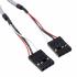 <B>Audio Cable:</B> Analogue Audio Cable for Internal CD-ROM/DVD-ROM Drive - 30cm <B>Audio Cable:</B> Analogue Audio Cable for Internal CD-ROM/DVD-ROM Drive - 30cm