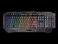 <b>Gaming Keyboard:</b> Cerberus MKII, 343 Multi-Colour Backlight metal backplate 12 marcro keys splash-proof desgin <b>Gaming Keyboard:</b> Cerberus MKII, 343 Multi-Colour Backlight metal backplate 12 marcro keys splash-proof desgin