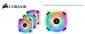 120mm Case Fan: Light Loop Series, White LL120 RGB, 120mm PWM Fan, 3 Fan Pack with Lighting Node PRO 120mm Case Fan: Light Loop Series, White LL120 RGB, 120mm PWM Fan, 3 Fan Pack with Lighting Node PRO