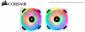 120mm Case Fan : Light Loop Series, White LL120 RGB, 120mm PWM Fan, Single Pack 120mm Case Fan : Light Loop Series, White LL120 RGB, 120mm PWM Fan, Single Pack