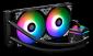 Liquid CPU Cooler : CAPTAIN 240 PRO RGB, 2x 120mm RGB PWM Fan, LGA2066/2011/115X/1366 - TR4/AM4/AM3+/AM3/AM2+ Liquid CPU Cooler : CAPTAIN 240 PRO RGB, 2x 120mm RGB PWM Fan, LGA2066/2011/115X/1366 - TR4/AM4/AM3+/AM3/AM2+