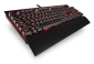 <b>Mechanical Gaming Keyboard:</b> K70 LUX, Backlit Red LED, Mechanical <b>Cherry MX Brown</b> <b>Mechanical Gaming Keyboard:</b> K70 LUX, Backlit Red LED, Mechanical <b>Cherry MX Brown</b>