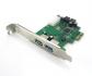 Superspeed USB 3.0 PCI-E Card, 2 External + Dual Port Internal with 4-pin Power Connector Superspeed USB 3.0 PCI-E Card, 2 External + Dual Port Internal with 4-pin Power Connector